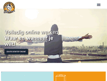 Tablet Screenshot of jongensvanbeheer.nl